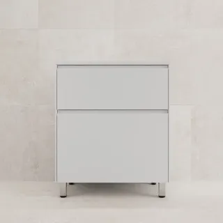 Тумба под раковину напольная Style Line Лима ЛС-00002458 70 см белый матовый